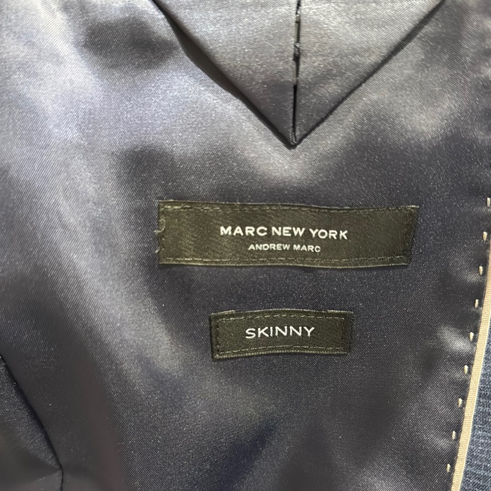 Navy Two-Button Blazer Perfect for First Communion! - Picture 3 of 7